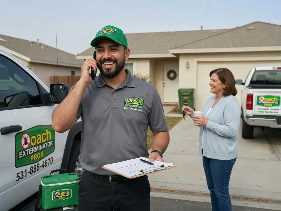 Pest Control Roach Exterminator Skamokawa, WA FAQs